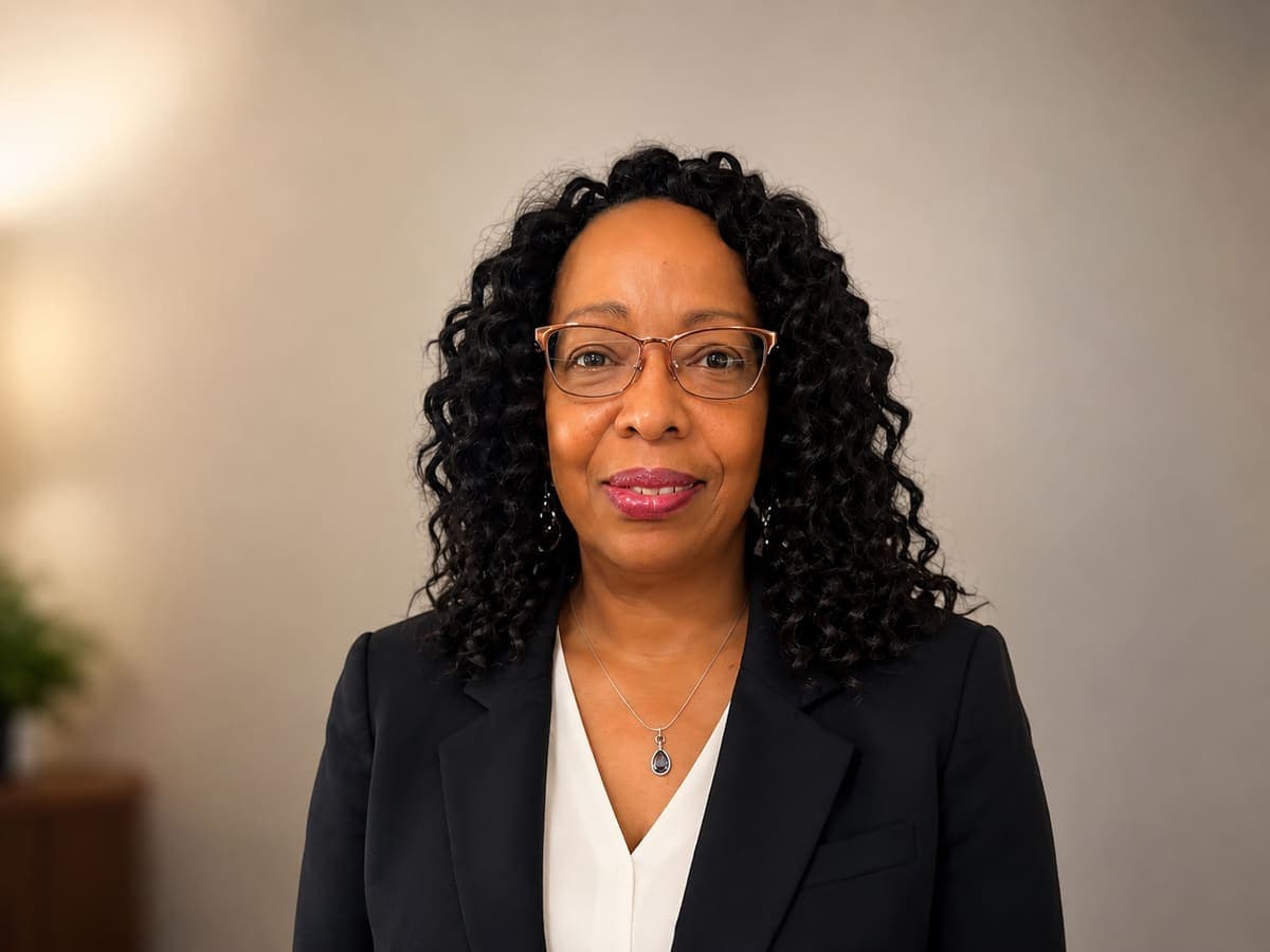 Sherma Jeffrey-Ryan, BA, BEd, MEd, President of Calgary International Learning Institute